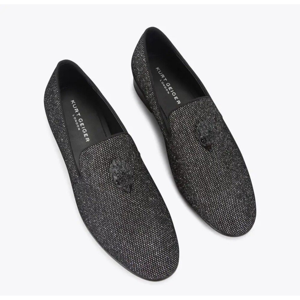 Kurt Geiger London Men’s Ace Stud Loafers Sz 41 U.S. 8 New